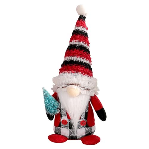 Morain Plüsch-Zwerge, handgefertigt, Winter, Tomte, schwedische gesichtslose Puppe für Weihnachten, Bauernhaus, Tischdekoration, Weihnachten, gesichtslose Puppe Morain Plüsch-Zwerge, handgefertigt, Winter, Tomte, schwedische gesichtslose Puppe für Weihnachten, Bauernhaus, Tischdekoration, Weihnachten, gesichtslose Puppe von Morain