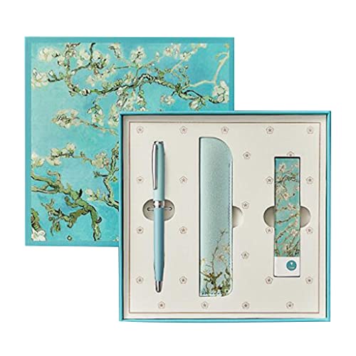Morain Rotatierbarer Kugelschreiber Set PU Leder Beutel Taschengröße Stift 3 Ersatzstift Nachfüllung Für Kalligraphiegeschäft Morain Rotatierbarer Kugelschreiber Set PU Leder Beutel Taschengröße Stift 3 Ersatzstift Nachfüllung Für Kalligraphiegeschäft von Morain