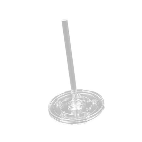 Morain Rotierender Garnhalter Zum Häkeln Klarer ABS Garn Dispenser Strickgarnspulenhalter Garnständer Faden Spulenhalter Drehender Wollspender Morain Rotierender Garnhalter Zum Häkeln Klarer ABS Garn Dispenser Strickgarnspulenhalter Garnständer Faden Spulenhalter Drehender Wollspender von Morain