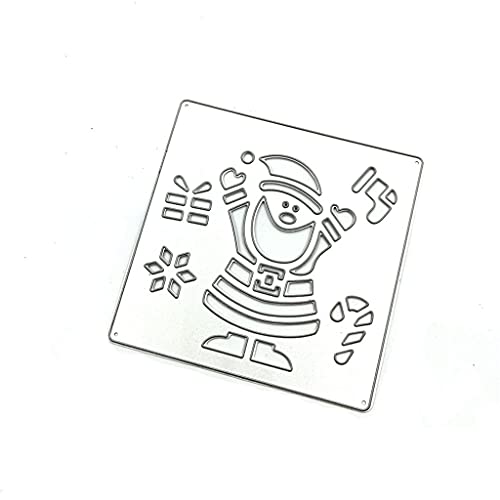 Morain Santa Snow Szene Scrapbook Paper Craft Form Schablonen Für Weihnachten Neujahrspartydekoration Prägevorlage Morain Santa Snow Szene Scrapbook Paper Craft Form Schablonen Für Weihnachten Neujahrspartydekoration Prägevorlage von Morain