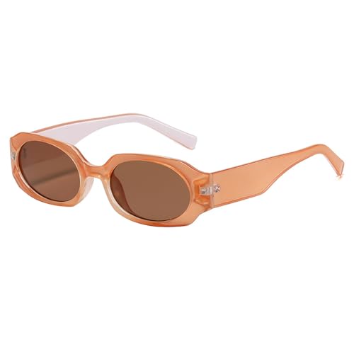 Morain Schmaler Rahmen, leichte Brille für Mädchen, Teenager, Hiphops, Trend, Nachtclub, Party, für Fotografie, Erwachsene, lustig, personalisierbar von Morain