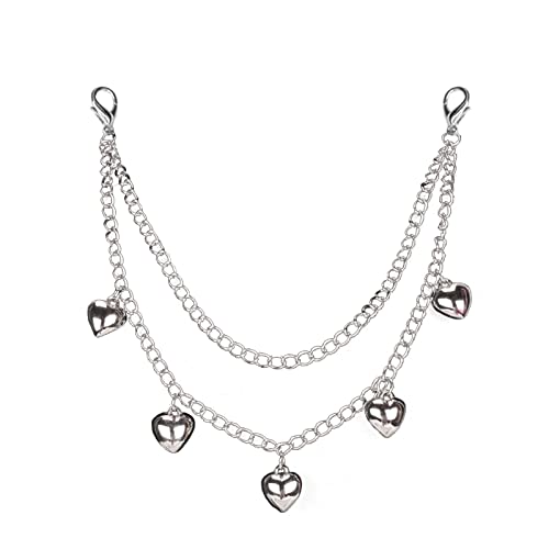 Morain Schmetterling Herz Anhänger Bag Kettenbänder Mode Handtasche Dekorative Kette Anhänger Mehrschichtiger Metallketten Gurt Oftback Kettenbänder Für Handtaschen Ersatz Für Handtaschen Morain Schmetterling Herz Anhänger Bag Kettenbänder Mode Handtasche Dekorative Kette Anhänger Mehrschichtiger Metallketten Gurt Oftback Kettenbänder Für Handtaschen Ersatz Für Handtaschen von Morain