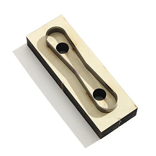 Morain Scrapbook Präge Hölzerner Sterbe Lederform Für Art Aceessory Schlüsselbund Schmuck Schmuck Werkzeug Morain Scrapbook Präge Hölzerner Sterbe Lederform Für Art Aceessory Schlüsselbund Schmuck Schmuck Werkzeug von Morain