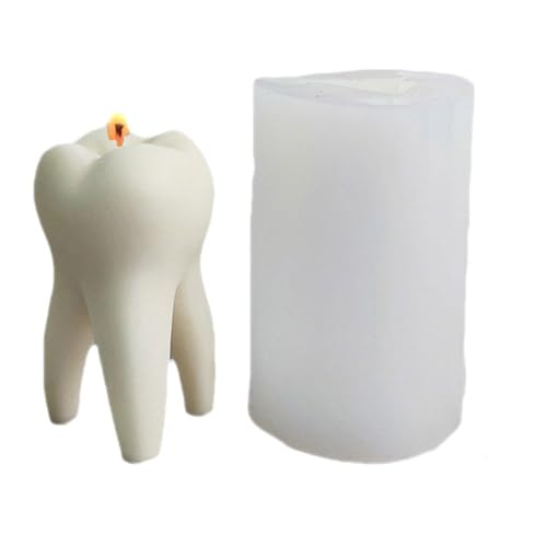 Morain Silikonform für 3D-Kerzen, für handgefertigte Desktop-Dekoration, Gips, Epoxidharz, Kerzenform für Zuhause Morain Silikonform für 3D-Kerzen, für handgefertigte Desktop-Dekoration, Gips, Epoxidharz, Kerzenform für Zuhause von Morain
