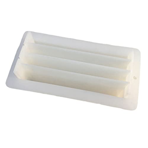 Morain Silikonseife Form Handgefertigte Rechteckige Toastform Große Kapazität 9.49x5.04in Backwerkzeuge Backware Morain Silikonseife Form Handgefertigte Rechteckige Toastform Große Kapazität 9.49x5.04in Backwerkzeuge Backware von Morain