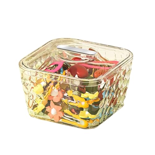 Morain Stylish Desktop Schmucklagerungslösung Kleine Zubehör Aufbewahrungskoffer Für Schönheitsliebhaber Und Sammler Büro Schreibtisch Schmuckschatulle Morain Stylish Desktop Schmucklagerungslösung Kleine Zubehör Aufbewahrungskoffer Für Schönheitsliebhaber Und Sammler Büro Schreibtisch Schmuckschatulle von Morain