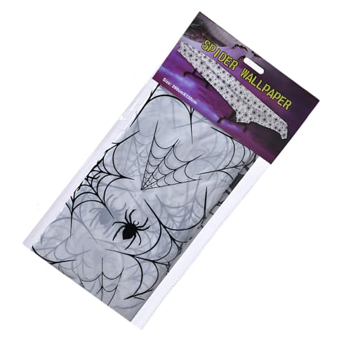 Morain Tischdecke mit Blutflecken-Gaze, weich und waschbar, perfekt für Halloween-Festlichkeiten und Dekorationen von Morain