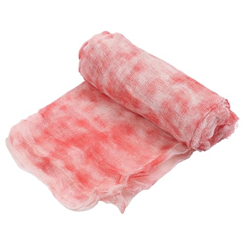 Morain Tischdecke mit Blutflecken-Gaze, weich und waschbar, perfekt für Halloween-Festlichkeiten und Dekorationen von Morain