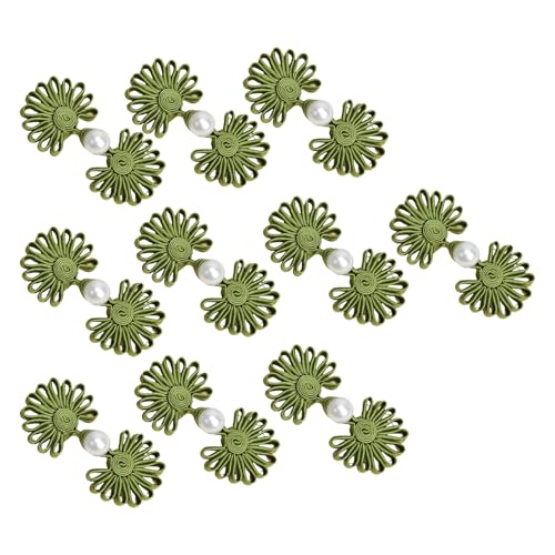 Morain Traditionelle chinesische Froschknöpfe, zum Aufnähen, für Handarbeit, Cheongsam-Verzierung Morain Traditionelle chinesische Froschknöpfe, zum Aufnähen, für Handarbeit, Cheongsam-Verzierung von Morain