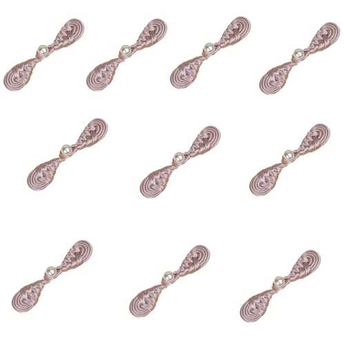 Morain Traditionelle chinesische Knöpfe zum Nähen, Froschknöpfe, zum Aufnähen für Handarbeit, Cheongsam von Morain