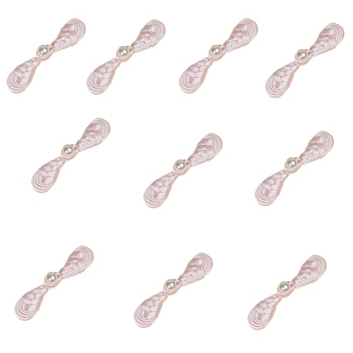 Morain Traditionelle chinesische Knöpfe zum Nähen, Froschknöpfe, zum Aufnähen für Handarbeit, Cheongsam von Morain