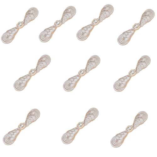 Morain Traditionelle chinesische Knöpfe zum Nähen, Froschknöpfe, zum Aufnähen für Handarbeit, Cheongsam von Morain