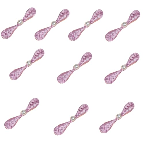 Morain Traditionelle chinesische Knöpfe zum Nähen, Froschknöpfe, zum Aufnähen für Handarbeit, Cheongsam von Morain