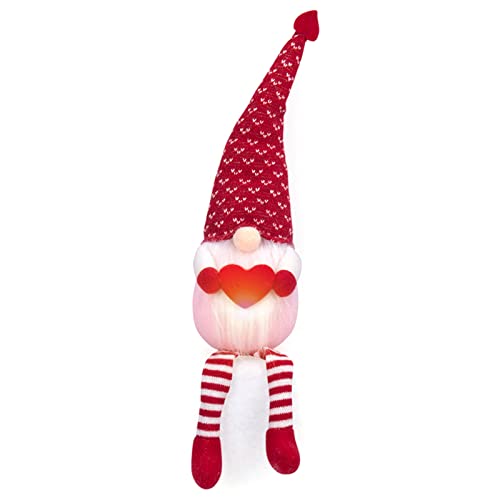 Morain Valentinstags-langes Bein mit LED-Licht, Kinderspielzeug, Dekoration, Zubehör für Restaurants, Esszimmer, Tischdekoration, Valentinstag-Puppe Morain Valentinstags-langes Bein mit LED-Licht, Kinderspielzeug, Dekoration, Zubehör für Restaurants, Esszimmer, Tischdekoration, Valentinstag-Puppe von Morain