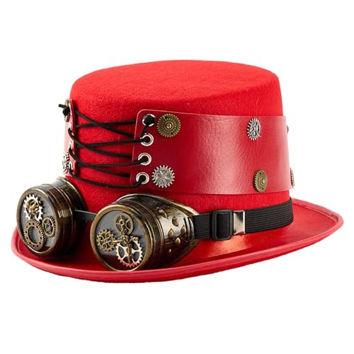 Morain Victorian Punk Mit Verstellbarem PU Lederband Und Abnehmbar Morain Victorian Punk Mit Verstellbarem PU Lederband Und Abnehmbar von Morain