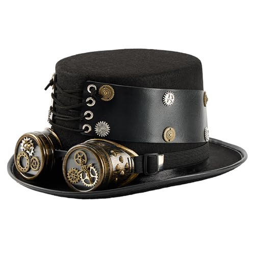Morain Victorian Punk Mit Verstellbarem PU Lederband Und Abnehmbar Morain Victorian Punk Mit Verstellbarem PU Lederband Und Abnehmbar von Morain