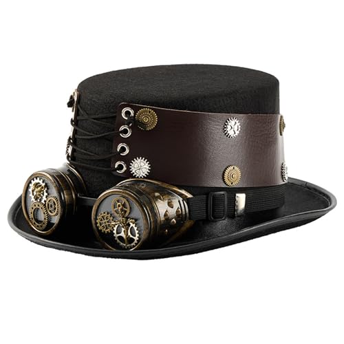 Morain Victorian Punk Mit Verstellbarem PU Lederband Und Abnehmbar Morain Victorian Punk Mit Verstellbarem PU Lederband Und Abnehmbar von Morain