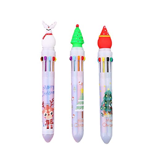 Weihnachten Multicolor Kugelschreiber 0 5 Mm Einziehbares Schreibwaren Für Büroschule Geschenkstreits Stickers 5 Pack Weihnachten Multicolor Kugelstifte Weihnachts Stifte Retractable Weihnachten Multicolor Kugelschreiber 0 5 Mm Einziehbares Schreibwaren Für Büroschule Geschenkstreits Stickers 5 Pack Weihnachten Multicolor Kugelstifte Weihnachts Stifte Retractable von Morain