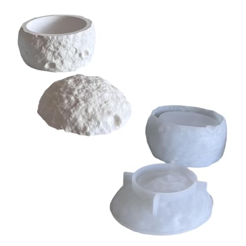 Multiple Size Mond Robuste Silikonform Set Tragbares Accessoire Für Handwerksmittel Kerzenherstellung Gips Basteln Multiple Size Mond Robuste Silikonform Set Tragbares Accessoire Für Handwerksmittel Kerzenherstellung Gips Basteln von Morain