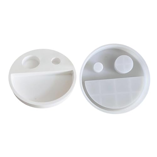 Multiple Size Runde Robuste Silikonform Set Tragbares Zubehör Für Bastelversorgungen Kerzenherstellung Gips Basteln Multiple Size Runde Robuste Silikonform Set Tragbares Zubehör Für Bastelversorgungen Kerzenherstellung Gips Basteln von Morain