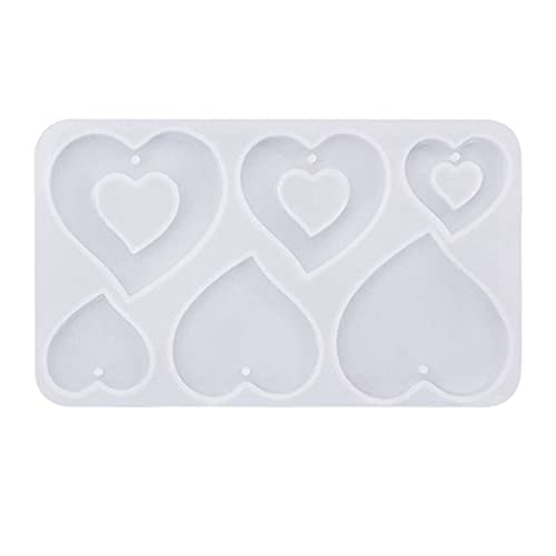 Multiple Stile Ohrringe Silikonform Für Epoxidharz Ornament Anhänger Schlüsselbundschmuck Die Runde Ovale Ohrringformen Für Harzguss Machen von Morain