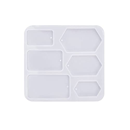 Multiple Stile Ohrringe Silikonform Für Epoxidharz Ornament Anhänger Schlüsselbundschmuck Die Runde Ovale Ohrringformen Für Harzguss Machen von Morain