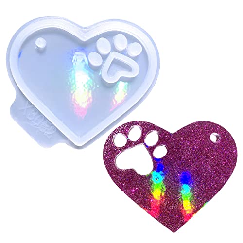 Multipurpose Robuster Silikonform Für Heart Dogs Klauen Accessoire Tragbar Für Künstler Und Handwerksliebhaber Multipurpose Robuster Silikonform Für Heart Dogs Klauen Accessoire Tragbar Für Künstler Und Handwerksliebhaber von Morain