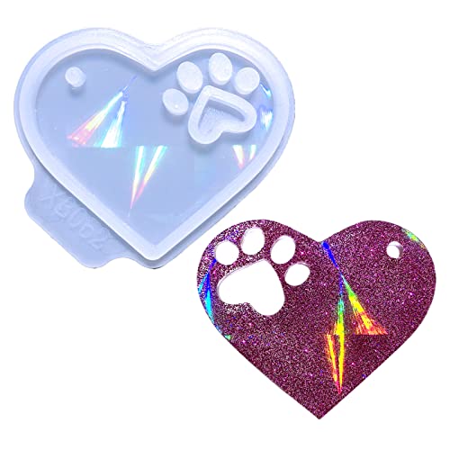 Multipurpose Robuster Silikonform Für Heart Dogs Klauen Accessoire Tragbar Für Künstler Und Handwerksliebhaber Multipurpose Robuster Silikonform Für Heart Dogs Klauen Accessoire Tragbar Für Künstler Und Handwerksliebhaber von Morain