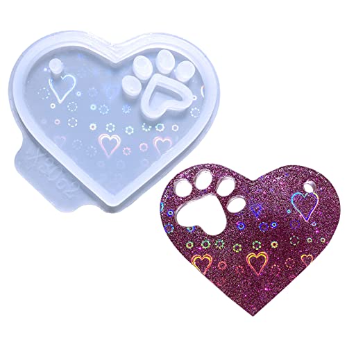 Multipurpose Robuster Silikonform Für Heart Dogs Klauen Accessoire Tragbar Für Künstler Und Handwerksliebhaber Multipurpose Robuster Silikonform Für Heart Dogs Klauen Accessoire Tragbar Für Künstler Und Handwerksliebhaber von Morain