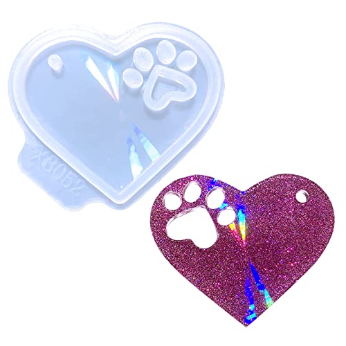 Multipurpose Robuster Silikonform Für Heart Dogs Klauen Accessoire Tragbar Für Künstler Und Handwerksliebhaber Multipurpose Robuster Silikonform Für Heart Dogs Klauen Accessoire Tragbar Für Künstler Und Handwerksliebhaber von Morain