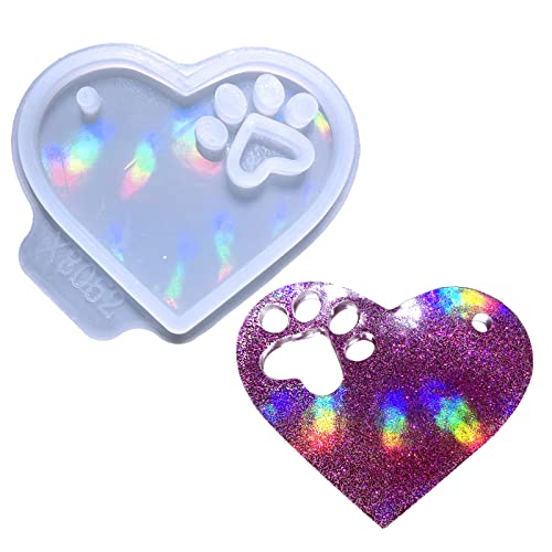 Multipurpose Robuster Silikonform Für Heart Dogs Klauen Accessoire Tragbar Für Künstler Und Handwerksliebhaber Multipurpose Robuster Silikonform Für Heart Dogs Klauen Accessoire Tragbar Für Künstler Und Handwerksliebhaber von Morain