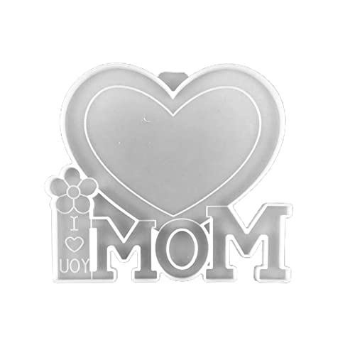 Mutter Liebe Herz Fotorahmen Epoxy Harzform Bilderrahmen Silikonform Mutter Liebe Herz Fotorahmen Epoxy Harzform Bilderrahmen Silikonform von Morain