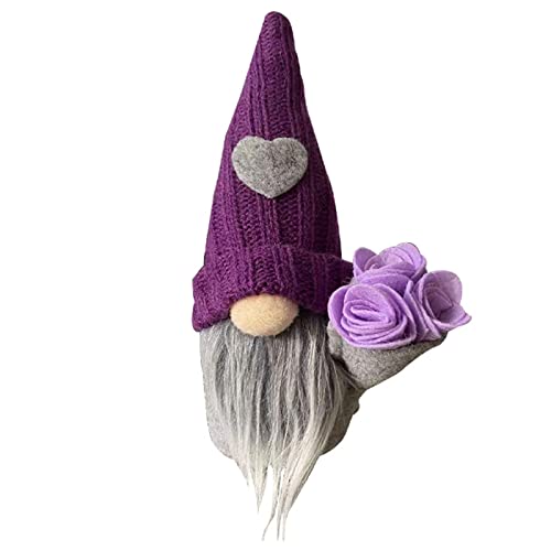 Muttertag mit Strickmütze, Liebesherz, Blume für Puppe, Desktop-Dekoration für Zuhause, Schlafzimmer, Büro, Dekoration, Geschenk, Stricken Muttertag mit Strickmütze, Liebesherz, Blume für Puppe, Desktop-Dekoration für Zuhause, Schlafzimmer, Büro, Dekoration, Geschenk, Stricken von Morain