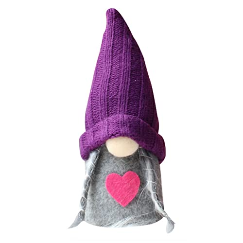 Muttertag mit Strickmütze, Liebesherz, Blume für Puppe, Desktop-Dekoration für Zuhause, Schlafzimmer, Büro, Dekoration, Geschenk, Stricken Muttertag mit Strickmütze, Liebesherz, Blume für Puppe, Desktop-Dekoration für Zuhause, Schlafzimmer, Büro, Dekoration, Geschenk, Stricken von Morain