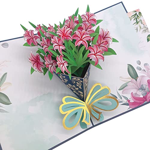 Muttertagskarten, Blumenstrauß, Grußkarten für Mutter, Frau, Muttertag von der Tochter Muttertagskarten, Blumenstrauß, Grußkarten für Mutter, Frau, Muttertag von der Tochter von Morain
