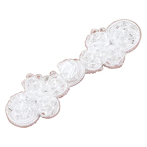 Nähfesternhandel Handgefertigtes Geflecht Strick Chinesisches Knoten Verschluss Cheongsam Knöpfe Kleine Perlen 1 Paar Für Nähen Nähfesternhandel Handgefertigtes Geflecht Strick Chinesisches Knoten Verschluss Cheongsam Knöpfe Kleine Perlen 1 Paar Für Nähen von Morain