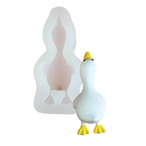 Nicht STICK Silikon Entenform Zum Handwerk 3D Aromatherapys Kerze Home Dekoration Schimmel Einzigartige Geschenkherstellung Nicht STICK Silikon Entenform Zum Handwerk 3D Aromatherapys Kerze Home Dekoration Schimmel Einzigartige Geschenkherstellung von Morain