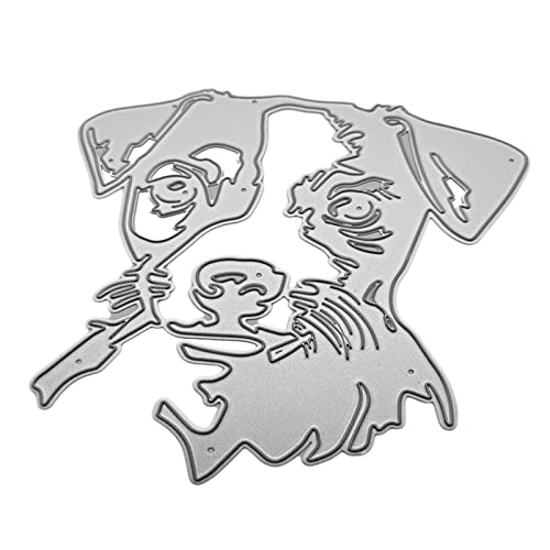 Niedliche Hundeschneidungen Die Sterbe Metal Die Schnitte Präge Schablone Für Geburtstagskarten Machen Scrapbooking Album Möbeldekoration von Morain