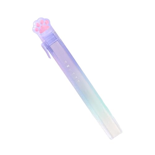 Niedlicher Radiergummi, Katzenkrallenradierer, einfaches Drücken, Belohnung, Geschenk, Schulbedarf, Push-Pull-Radiergummi, einfacher schöner Radiergummi, Katzenkrallenstift von Morain