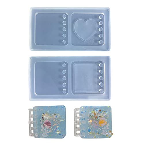 Notebook Housing Form Diary Buch Kristall Epoxidharz Form Handgemachte Handwerk Schmuck Herstellung Werkzeug Notebook Housing Form Diary Buch Kristall Epoxidharz Form Handgemachte Handwerk Schmuck Herstellung Werkzeug von Morain