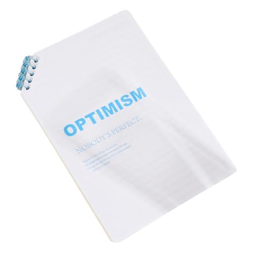 Notizbuch mit 5 Löchern, nachfüllbar, 68 Blatt, breit liniert, wasserabweisend, für Studenten, professionelle Notizblöcke Notizbuch mit 5 Löchern, nachfüllbar, 68 Blatt, breit liniert, wasserabweisend, für Studenten, professionelle Notizblöcke von Morain