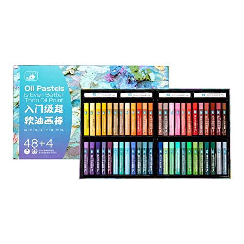 Öl-Pastell-Sets, Malerei, Ölpastell, weiche Zeichnen, Kunststäbchen-Set, waschbare Pastellkreide, 24/36/48 Farben Öl-Pastell-Sets, Malerei, Ölpastell, weiche Zeichnen, Kunststäbchen-Set, waschbare Pastellkreide, 24/36/48 Farben von Morain