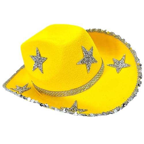 Porkpie Hut mit Schmucksteinen besetzter Kristallhut, Brauthut, Panama für Junggesellinnenabschied, Porkpie, vielseitig für Clubs, Bühnenshows, Cowgirl-Mädchen von Morain