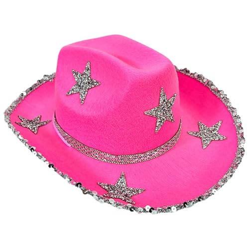 Porkpie Hut mit Schmucksteinen besetzter Kristallhut, Brauthut, Panama für Junggesellinnenabschied, Porkpie, vielseitig für Clubs, Bühnenshows, Cowgirl-Mädchen von Morain