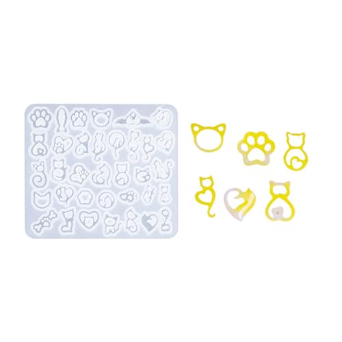 Praktische Hand Craft Personalisierung Ohrringe Dekoration Einfach Zu Verwenden Katzen Silikonformhandwerk Für Enthusiasten Handgefertigt Praktische Hand Craft Personalisierung Ohrringe Dekoration Einfach Zu Verwenden Katzen Silikonformhandwerk Für Enthusiasten Handgefertigt von Morain