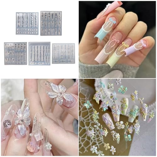 Praktische Robuste Silikonform Für Nägel Kunst Mit Schmetterling Und Blumenentwürfen Tragbar Für Handwerksliebhaber Täglich Nägele Designs Accessoires Praktische Robuste Silikonform Für Nägel Kunst Mit Schmetterling Und Blumenentwürfen Tragbar Für Handwerksliebhaber Täglich Nägele Designs Accessoires von Morain
