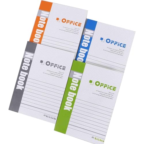 Praktisches Tagebuch, Notizbuch, tintenfest, Planer, Übungs-Notizblock, dickes Papier zum Schreiben, Kritzeln, Zeichnen, Notizen, 10 x dickes Papier für Büro, Zuhause, Schule, Business Blöcke Praktisches Tagebuch, Notizbuch, tintenfest, Planer, Übungs-Notizblock, dickes Papier zum Schreiben, Kritzeln, Zeichnen, Notizen, 10 x dickes Papier für Büro, Zuhause, Schule, Business Blöcke von Morain