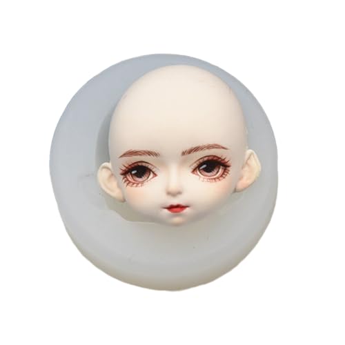 Puppengesicht Silikonform Cartoon Puppenkopf Tonform Silikon Gesichtsform Handherstellung Handwerksformen Puppengesicht Silikonform Cartoon Puppenkopf Tonform Silikon Gesichtsform Handherstellung Handwerksformen von Morain