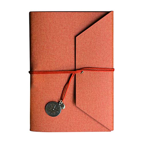 Reise-Handbuch mit losen Blättern, dreifach gefaltet, PU-Leder, Notizblock, Mehrzweck-Scrapbook, 8 Farben, lose Blätter, Ringbinder, verschiedene Größen Reise-Handbuch mit losen Blättern, dreifach gefaltet, PU-Leder, Notizblock, Mehrzweck-Scrapbook, 8 Farben, lose Blätter, Ringbinder, verschiedene Größen von Morain