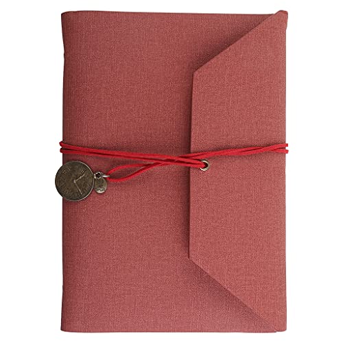 Reisehandbuch mit losen Blättern, dreifach gefaltet, PU-Leder, Notizblock, Mehrzweck-Scrapbook, 8 Farben, lose Blätter, Ringbinder, verschiedene Größen Reisehandbuch mit losen Blättern, dreifach gefaltet, PU-Leder, Notizblock, Mehrzweck-Scrapbook, 8 Farben, lose Blätter, Ringbinder, verschiedene Größen von Morain